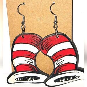 Hand crafted dangle earrings
